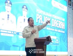 Penyuluhan Pemungutan Pajak Barang dan Jasa Tertentu, Bupati Pengelolaan Pajak Harus Tepat