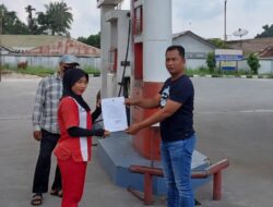 Tegas! Kanit Ekonomi Ingatkan Larangan Pengisian BBM Pakai Jeriken Sesuai Edaran Bupati