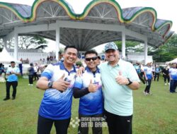 Hari Armada RI, Bupati Batubara Mengikuti Fest dan Fun Run 3K & 5K Lanal Tanjung Balai Asahan