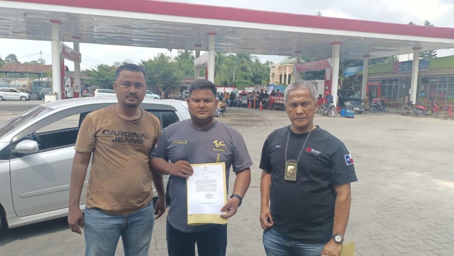 Kanit Reskrim Polsek Labuhan Ruku Ipda BZ Damanik