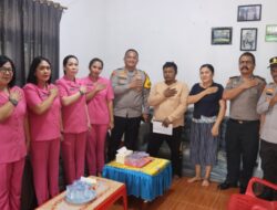 Kembali, Kapolres Berikan Bantuan Berupa Sembako & Tali Asih