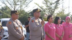 Kembali, Polres Batu Bara Kirim Bantuan Kemanusiaan Bencana Banjir di Langkat