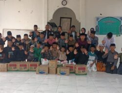 KPAD Kunjungi Pesantren Al-Itqon Serta Berbagi