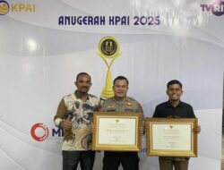 Rakernas KPAI 2025, Sumut Terima Anugerah 