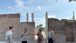 Pembangunan Gedung MBG di Polsek Indrapura Sudah 18 Hari Kerja
