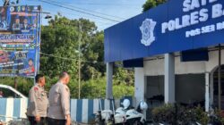 Kapolres Cek Persiapan Pos Pengamanan Nataru