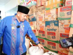 1 Ton Kepah Sere dan Sekitar 6 Truk Bantuan Pemkab Batubara untuk Korban Beepncana Alam