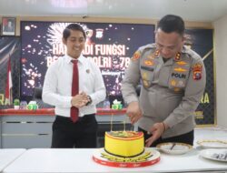 Hari Jadi ke-78, Fungsi Reserse, Polres Batubara Gelar Syukuran