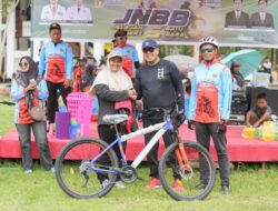 Wakil Bupati Batu Bara Lepas Fun Bike Jelajah Negeri Batu Bara ke-5