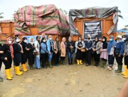 6 Truk Bantuan Kemanusiaan dari Masyarakat Batu Bara Disalurkan ke Aceh Tamiang