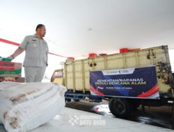 Bantuan Sosial Bencana Alam dari Presiden RI Melalui Kementan–Bapanas Peduli Terima Bupati Batubara 