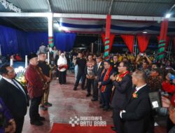 Bupati Batu Bara Ajak Umat Kristen Berdoa untuk Keselamatan Negeri pada Perayaan Natal Oikumene 2025