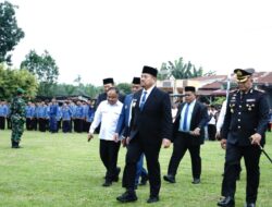 Bupati Baharuddin Pimpin Upacara Peringatan Hari Bela Negara ke-77 Tahun 2025