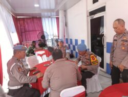 Pengamanan Nataru, Posyan dan Pospam di Batubara Siaga Satu