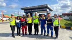 Ops Lilin Toba, Kasatlantas Koordinasi Persiapkan Traffic & Safety Equipment Lalu Lintas