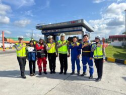 Ops Lilin Toba, Kasatlantas Koordinasi Persiapkan Traffic & Safety Equipment Lalu Lintas