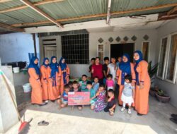 Rukun Wanita Bank Sumut Cabang Limapuluh Serahkan Bantuan CSR kepada Panti Asuhan di Batu Bara