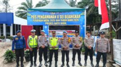 Pengamanan Nataru Siaga Satu, Umat Kristiani Mulai Beribadah Malam Ini