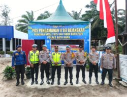 Pengamanan Nataru Siaga Satu, Umat Kristiani Mulai Beribadah Malam Ini