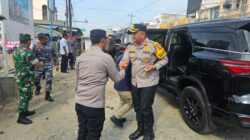 Kapolres Cek Pengamanan Nataru Personil di Harapakan Siaga Satu,