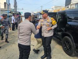 Kapolres Cek Pengamanan Nataru Personil di Harapakan Siaga Satu,