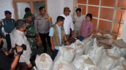 Kapolres Cek Ketersediaan Bahan Pokok Menjelang Nataru