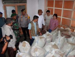 Kapolres Cek Ketersediaan Bahan Pokok Menjelang Nataru