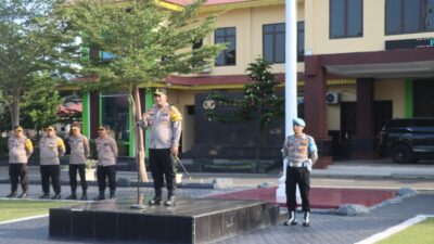 Jelang Ibadah Malam Natal, Kapolres Perintahkan Personel Siaga Satu