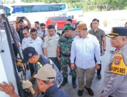 Bupati Batu Bara Tinjau Ketersediaan Bahan Pokok, BBM, Elpiji dan Pospam,Nataru