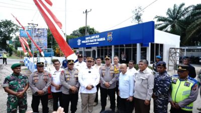 Jelang Perayaan Nataru, Bupati Batu Bara Tinjau Ketersediaan Bahan Pokok, BBM, Elpiji dan Pospam