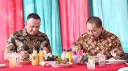 Kapolres Gelar Open House di Hari Natal, Wujud Kebersamaan dan Toleransi