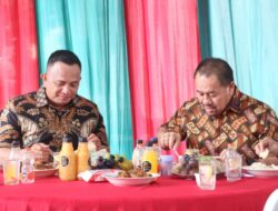 Kapolres Gelar Open House di Hari Natal, Wujud Kebersamaan dan Toleransi