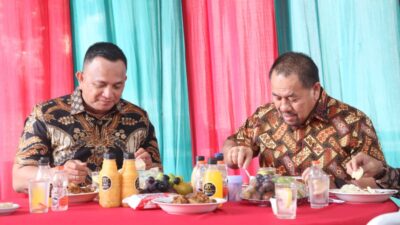 Kapolres Gelar Open House di Hari Natal, Wujud Kebersamaan dan Toleransi