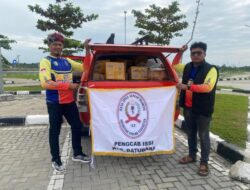 Bentuk Solidaritas, ISSI Batu Bara Bantu Korban Banjir di Aceh Tamiang