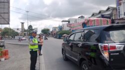 Jajaran Polres Batubara Berikan Rasa Aman Ibadah Jumat di Setiap Masjid