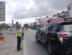 Jajaran Polres Batubara Berikan Rasa Aman Ibadah Jumat di Setiap Masjid