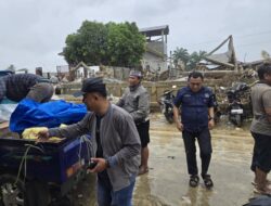Peduli Korban Bencana Banjir di Sumatera DPD NasDem Batubara Salurkan Bantuan