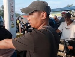 Wakil Ketua PWI Batu Bara Dihalangi Saat Meliput Oleh Pembeli BBM