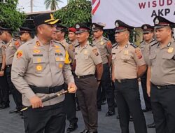49 Personel Polres Batubara Naik Pangkat Setingkat, Satu Personel Purna Bakti