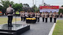 Kapolres Pimpin Sertijab Lima Pejabat  Polres Batubara