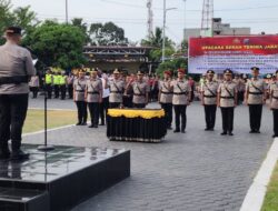 Kapolres Pimpin Sertijab Lima Pejabat  Polres Batubara