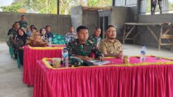 Kodim Bersama Pengurus Kopdes dan Kades Ikuti Zoom Meeting Kopdes Merah Putih