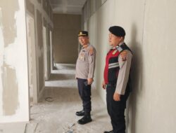 Kapolsek Tinjau Lokasi MBG, Ingatkan Pentingnya Kerapian