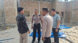 Pastikan Kesiapan MBG, Kabaq SDM Cek Bangunan Gedung di Medang Deras
