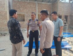 Pastikan Kesiapan MBG, Kabaq SDM Cek Bangunan Gedung di Medang Deras