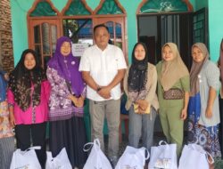 Hari Jadi Inibatubara.com, Pimpinan Perusahaan Tebar Kebahagiaan Lewat Pembagian Sembako