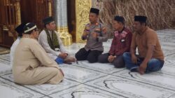 Kapolsek Perkuat Kamtibmas Lewat Cooling System Bersama Tokoh Agama Usai Salat Jumat