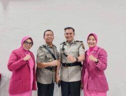 AKP P Tambah Resmi Menjabat Kasi Humas, Siap Bangun Sinergi Bersama Media