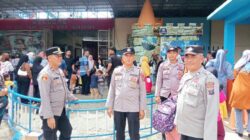 Di Tahun Baru, Personel Jajaran Polres Batubara Cek Lokasi Wisata