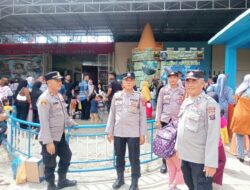 Di Tahun Baru, Personel Jajaran Polres Batubara Cek Lokasi Wisata